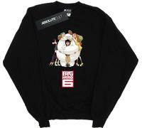 Big Hero 6 - "Baymax Hug" Sweat-shirt pour femme BI1898 (L) (Noir)
