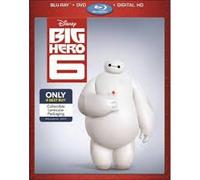 Big Hero 6 [Blu-Ray]