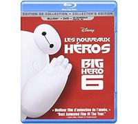 Big Hero 6 [Blu-Ray]