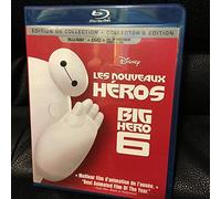 Big Hero 6 [Blu-Ray]