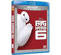 Big Hero 6 (Blu-Ray 3D+2D) [Import]