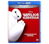 Big Hero 6 [Blu-Ray]+[Blu-Ray 3D] [Region B] (IMPORT) (Pas de version française)