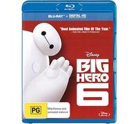 Big Hero 6 (Blu-ray / Digital Copy)