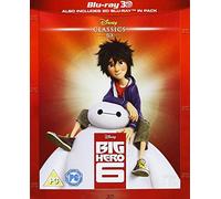 Big Hero 6 [Blu-Ray] [Import]