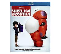 Big Hero 6 [Blu-Ray] [Region B] (IMPORT) (Pas de version française)