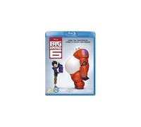 Big Hero 6 – Blu-ray – Importé – Région libre