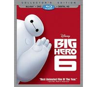 Big Hero 6 (Blu-ray) Ryan Potter Scott Adsit Jamie Chung Jr. Damon Wayans