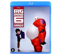 Big Hero 6 – Don Hall / Scott Adsit, Ryan Potter – Blu-ray – 1 Blu-ray