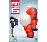 Big Hero 6 (DVD) Don Hall Chris Williams