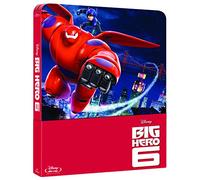 Big Hero 6 (Les Nouveaux Héros) Steelbook Blu-Ray Import Exclusif Espagne (Pas De Vf)