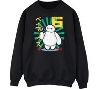 Big Hero 6 - Sweat-shirt pour femme BI1896 (L) (Noir)