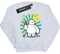 Big Hero 6 - Sweat-shirt pour femme BI1896 (M) (Blanc)