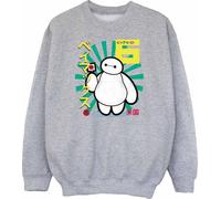 Big Hero 6 - Sweatshirt pour enfants BI1894 (152-158) (Grau)