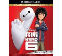 Big Hero 6 [Ultra Hd] With Blu-Ray, 4k Mastering, Dolby, Dubbed, Subtitled, 2