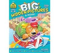 School Zone Big Hidden Pictures & More Workbook