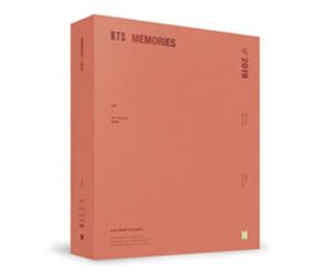 big hit BTS Bangtan Boys - Memories of 2019 DVD+Extra Hologram Photocards Set