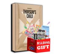 Big Hit Ent. TXT TOMORROW X TOGETHER - Minisode 2 : Thursday's Child [TAR ver.] 4ème mini album + cartes photos supplémentaires (version aléatoire), 155 x 170 mm