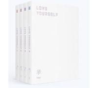 Big Hit Entertainment BTS Bangtan Boys - Love Yourself HER (5ème mini album) + poster plié + lot de cartes photo supplémentaires (L+O+V+E verset)