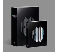 Big Hit Entertainment BTS BANGTAN BOYS - Proof Standard+Compact Edition SET [BTS Anthology Album] 6CD+1Folded Poster+Extra Photocards Set 188 x 250 x 59 mm BHE0117