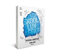 Big Hit Entertainment BTS Bangtan Boys - [Reissue] Skool Luv Affair (édition spéciale) 1CD+2DVD+Extra Photocards