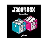 Big Hit Entertainment J-HOPE BTS - Jack In The Box Weverse Album 188 x 250 x 59 mm BHE0116