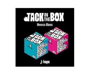 Big Hit Entertainment J-HOPE BTS - Jack In The Box Weverse Album+Free Gift BHE0116