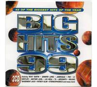 Lou Bega / A1 / Suede a.o. – Big 1999-42 Biggest Hits of The Year – Double CD (Import)