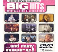 Big Hits: Original Hits & Video Clips [Import USA Zone 1]