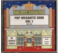 Big Hitz Karaoke: Pop Megahits 2006, Vol. 1