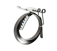 Big Horn 11777 50,8 cm Band Collier de serrage pour sacs de collecte de poussière