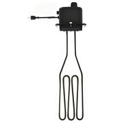 BIG HORN OUTDOORS Élément chauffant électrique 1500 W pour four à pizza Big Horn de 30,5 cm avec thermostat réglable, accessoire de four à pizza