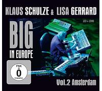 Klaus Schulze & Lisa Gerrard – Big in Europe Vol. 2 : Amsterdam – Coffret CD