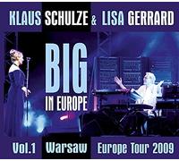 Klaus Schulze & Lisa Gerrard – Big in Europe, volume 1 – CD
