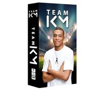 Big in Game Team KM C'est votre tour de jouer comme Kylian ! Jeu de société, à partir de 7 ans, de 2 à 6 joueurs, 30 minutes par partie, espagnol