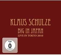 Klaus Schulze – Big in Japan. Live in Tokyo 2010 – Édition européenne