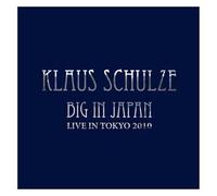 Klaus Schulze – Big in Japan : Live à Tokyo 2010 – CD – Édition américaine