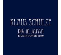Klaus Schulze – Big in Japan : Live à Tokyo 2010 – CD – Édition américaine