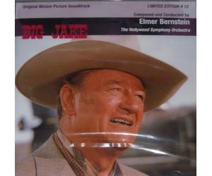 BIG JAKE-Original Soundtrack Recording by Elmer Bernstein