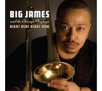 Big James & The Chicago Playboys – Here Right Now – CD