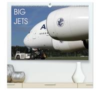 Big Jets (High Quality Premium Wall Calendar 2026 DIN A2 landscape),CALVENDO 12 Month Wall Calendar: Images of widebody aircraft from the world's airlines