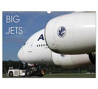 Big Jets (Wall Calendar 2026 DIN A3 landscape), CALVENDO 12 Month Wall Calendar: Images of widebody aircraft from the world's airlines
