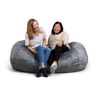 Big Joe Fuf Media Chaise longue Gris
