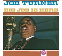 Joe Turner - Big Joe Is Here - Vinyle argenté 180 g - Édition limitée (Neuf)
