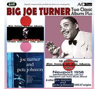 Big Joe Turner - Two Classic Albums Plus Other 1945-47 Singles Boss of The Blues/Joe Turner & Pete Johnson [Import]