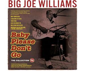 Big Joe Williams - Baby Please Don'T Go - the Collection 1935-62