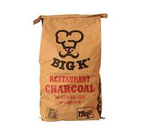 Big K Chilla-Grilla Charbon de Bois de Bois de bûche 12 kg