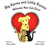 Big Karma And Little Kosmo Welcome New Cat Zenni