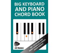 Big Keyboard And Piano Chord Book