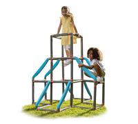 Big Structure d'escalade Kraaxxl La Tour – Plastique soufflé, dès 3 ans – Gris