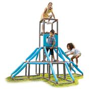Big - Kraxxl Le Géant - Structure d'Escalade pour Enfants en Plastique Soufflé - Aire de Jeu - Multiples Combinaisons - Dès 3 Ans - 800055701, Gris